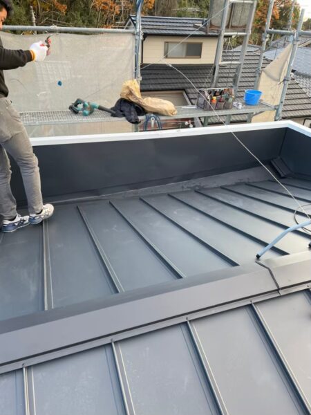 屋根から水漏れが…｜京都市右京区にて屋根修理・雨漏り修理の施工後写真